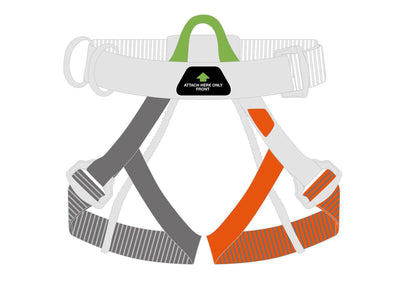 Petzl Pandion Stainless