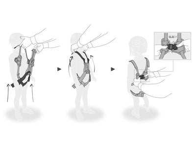 Petzl Simba Climbing Harness