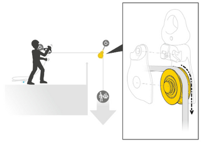 Petzl Spin L1D