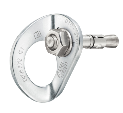 Petzl Coeur Stainless Hangers Box of 20pc