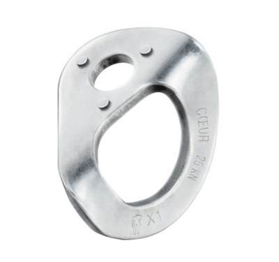 Petzl Coeur Stainless Hangers Box of 20pc