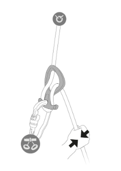 Petzl Pirana Club
