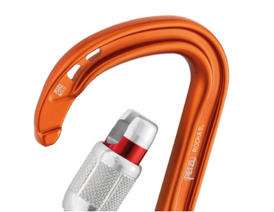 Petzl Rocha Screw-Lock
