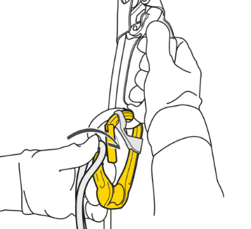 Petzl Rollclip A