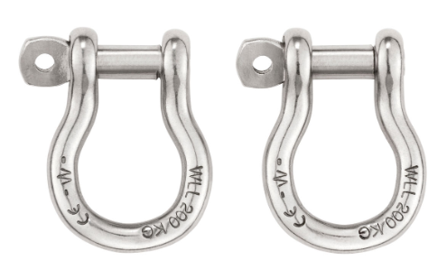 Petzl 2 Shackles for Astro Harness