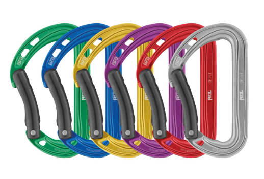 Petzl Spirit Bent Gate 6pk