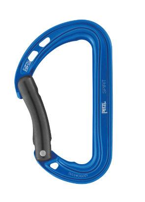 Petzl Spirit Bent Gate