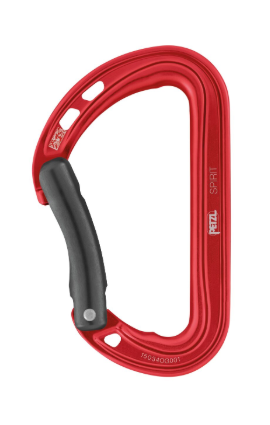 Petzl Spirit Bent Gate