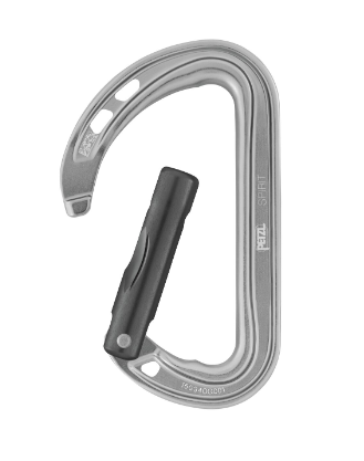 Petzl Spirit Bent Gate