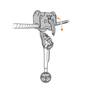 Petzl Trac Guide