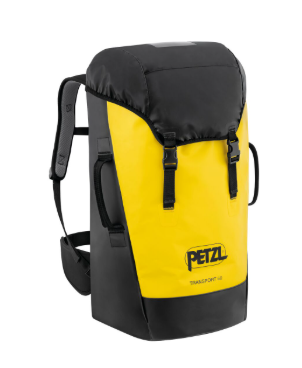 Petzl Transport 60L Yellow/Black