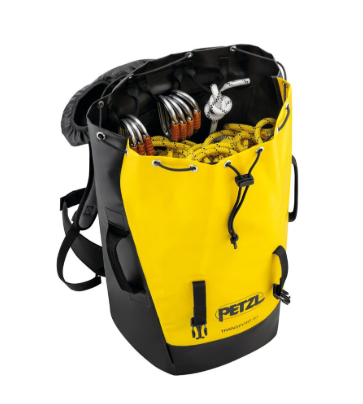 Petzl Transport 60L Yellow/Black