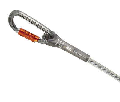 Petzl Wire Strop Steel Anchor