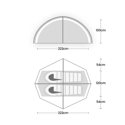 WILD COUNTRY HELM COMPACT 2 TENT