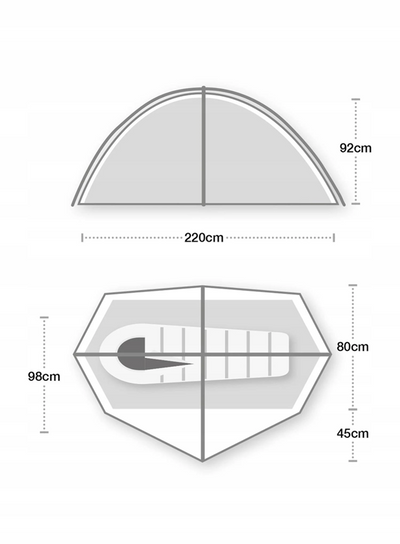 HELM COMPACT 1 TF TENT