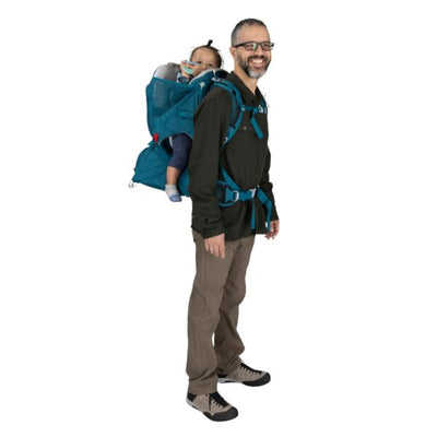 Osprey Poco LT Child Carrier – Deep Peyto