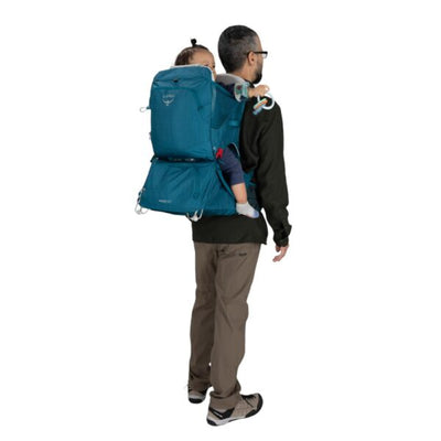 Osprey Poco LT Child Carrier – Deep Peyto