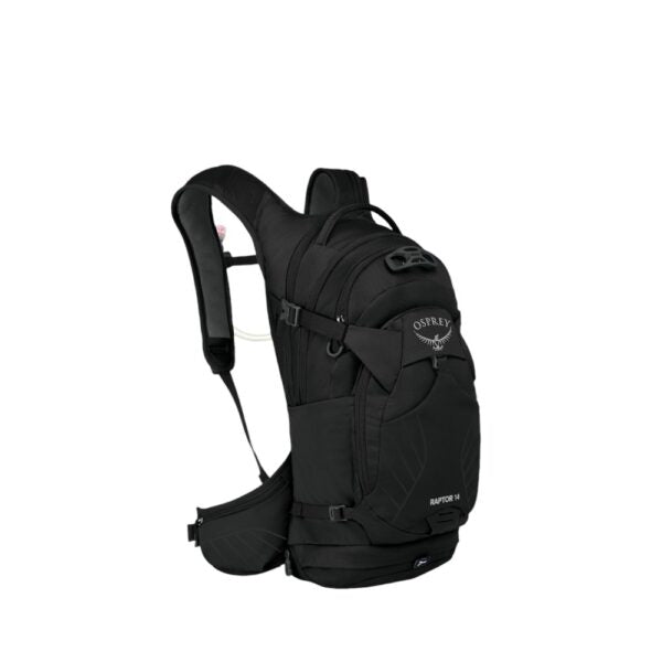 Osprey Raptor 14 with Reservoir (Updated) – Black
