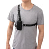 Chest Radio / Cell Phone Harness DOUBLE