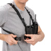 Secure'm Chest Radio / Cell Phone Harness SINGLE