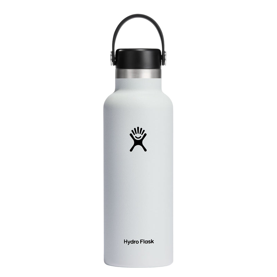 Hydro Flask Hydration Standard Mouth 18oz/532ml White