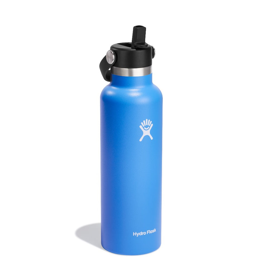 Hydro Flask Standard Mouth with Flex Straw Cap 21oz/621ml Cascade