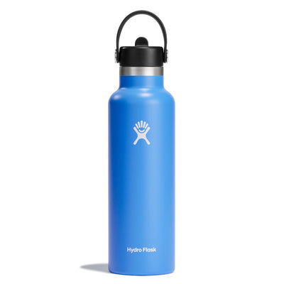 Hydro Flask Standard Mouth with Flex Straw Cap 21oz/621ml Cascade