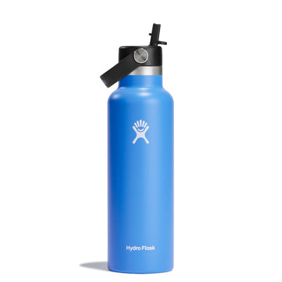 Hydro Flask Standard Mouth with Flex Straw Cap 21oz/621ml Cascade