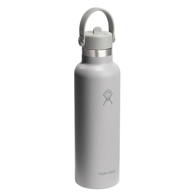 Hydro Flask Standard Mouth with Flex Straw Cap 21oz/621ml Birch