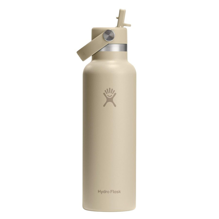 Hydro Flask Standard Mouth with Flex Straw Cap 21oz/621ml Oat