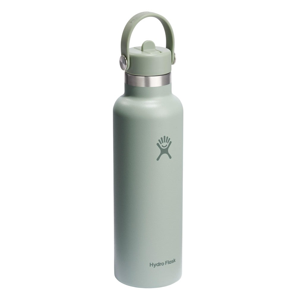Hydro Flask Standard Mouth with Flex Straw Cap 21oz/621ml Agave