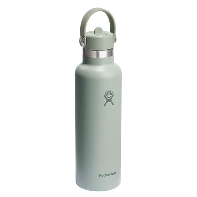 Hydro Flask Standard Mouth with Flex Straw Cap 21oz/621ml Agave