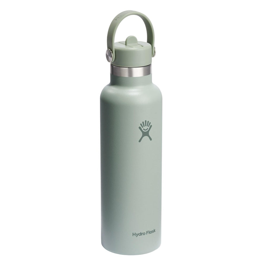 Hydro Flask Standard Mouth with Flex Straw Cap 21oz/621ml Agave