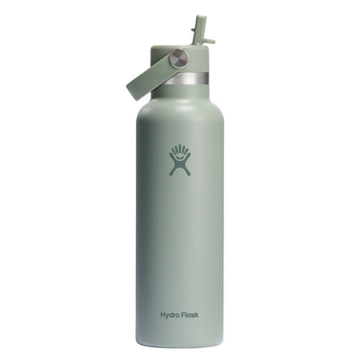 Hydro Flask Standard Mouth with Flex Straw Cap 21oz/621ml Agave