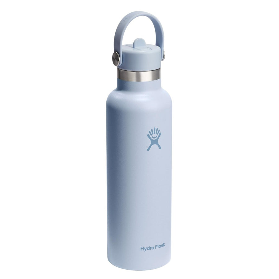Hydro Flask Standard Mouth with Flex Straw Cap 21oz/621ml Surf