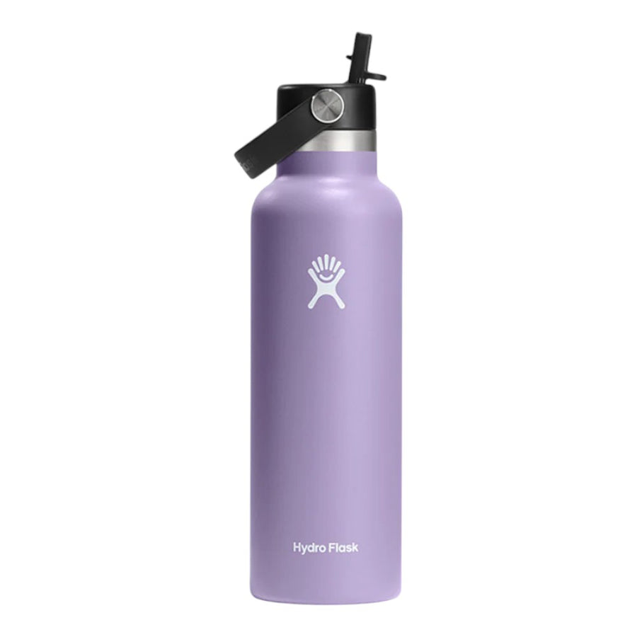 Hydro Flask Standard Mouth with Flex Straw Cap 21oz/621ml Moonshadow