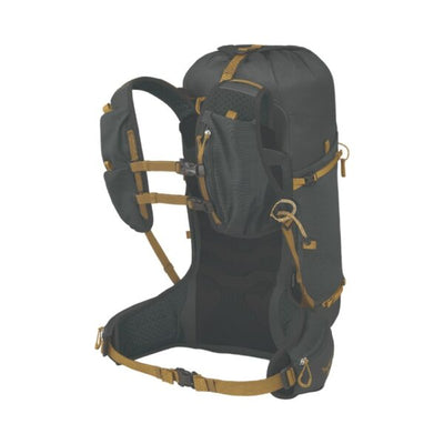 Osprey Talon Velocity 30 – Dark Charcoal Tumbleweed Yellow