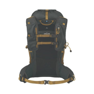 Osprey Talon Velocity 30 – Dark Charcoal Tumbleweed Yellow