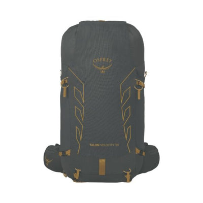 Osprey Talon Velocity 30 – Dark Charcoal Tumbleweed Yellow