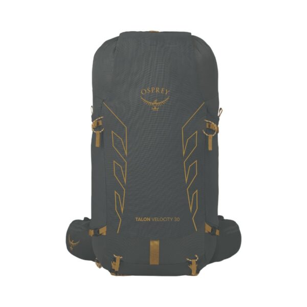 Osprey Talon Velocity 30 – Dark Charcoal Tumbleweed Yellow
