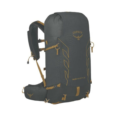 Osprey Talon Velocity 30 – Dark Charcoal Tumbleweed Yellow