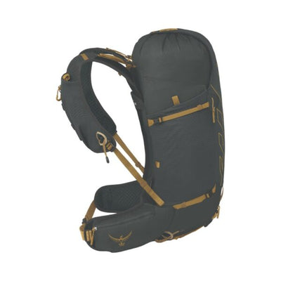 Osprey Talon Velocity 30 – Dark Charcoal Tumbleweed Yellow
