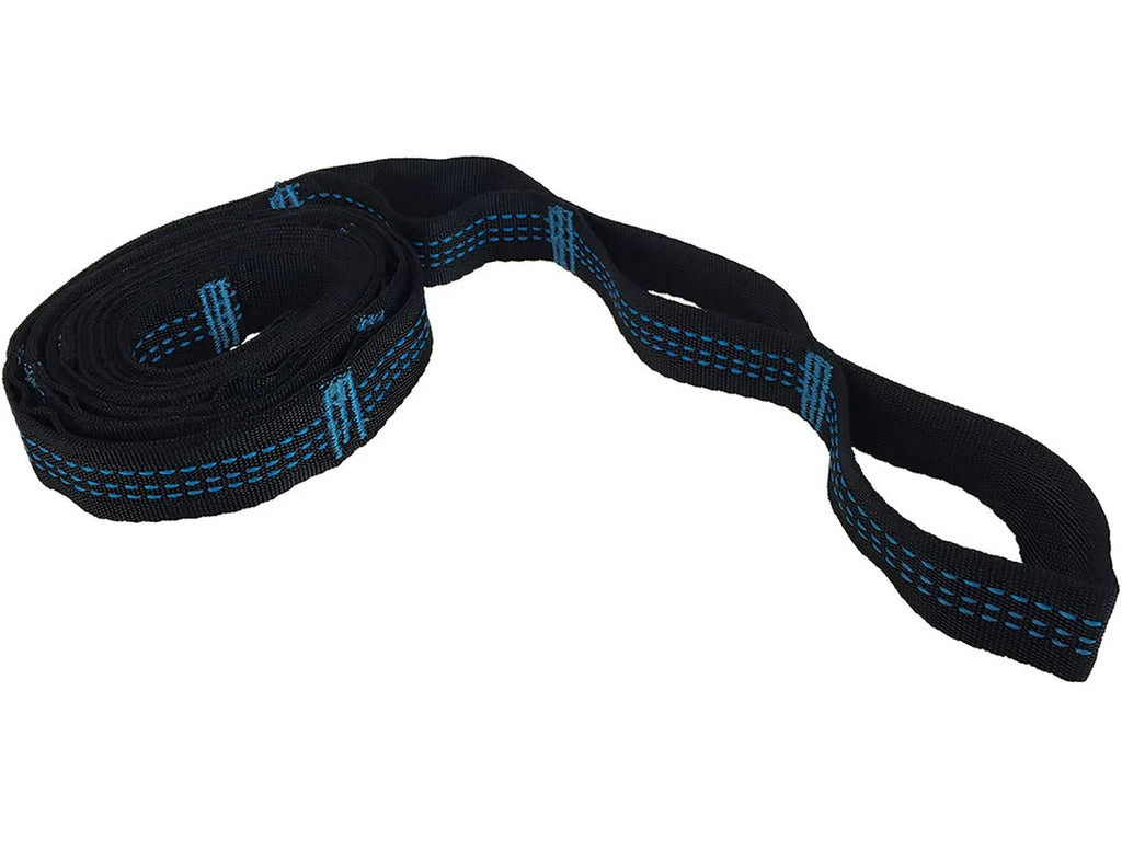 JR GEAR-HAMMOCK SUSPENSION STRAPS-BLACK