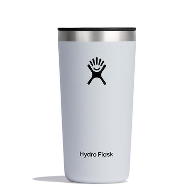 Hydro Flask All Around Tumbler 12oz White