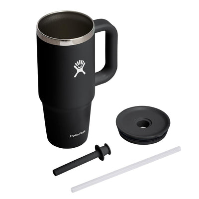 Hydro Flask 24oz Travel Tumbler Black