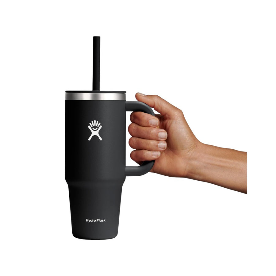 Hydro Flask 24oz Travel Tumbler Black