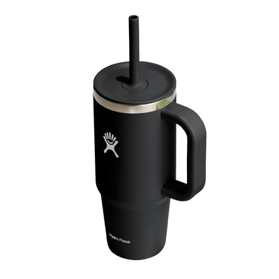 Hydro Flask 24oz Travel Tumbler Black
