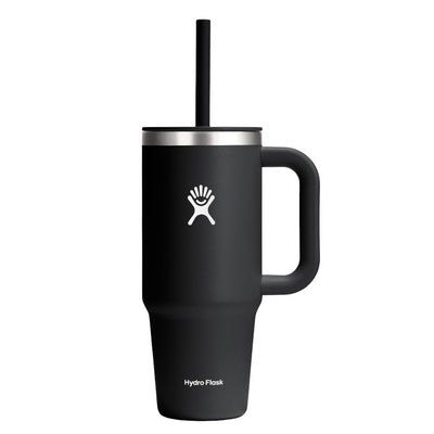 Hydro Flask 24oz Travel Tumbler Black