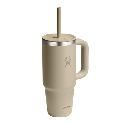 Hydro Flask 24oz Travel Tumbler Oat