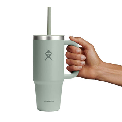 Hydro Flask 24oz Travel Tumbler Tonal Agave